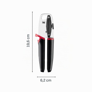 Deschizator de conserve Tefal Ingenio, robust, din nylon, spatiu de stocare mic - Img 3