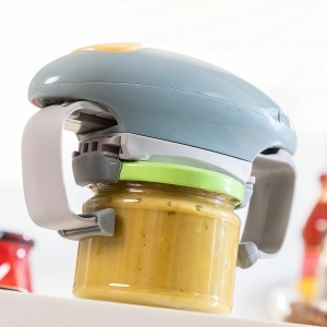 Deschizator electric de borcane InnovaGoods, automat, pentru diverse dimensiuni, plastic, colorat - Img 6