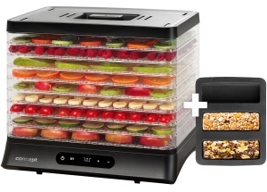 Deshidrator Concept SO2042, 500 W, 9 tavi, control digital