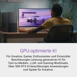 Desktop PC Dell Tower Plus EBT2250 - Intel Core Ultra 7, 16GB RAM, 1TB SSD, Graphit - Img 4
