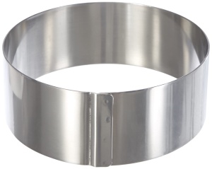 Dessertring Ibili, 12 cm, inox, inaltime 4,5 cm - Img 2