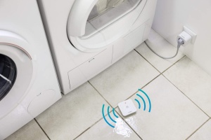 Detector de apa Bosch Smart Home, compact, antialunecare, cu notificari in aplicatie - Img 2