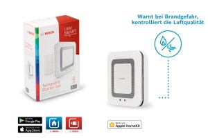 Detector de fum Bosch Twinguard cu masurare calitate aer si notificare prin aplicatie - Img 6