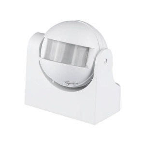 Detector de miscare infrarosu V-TAC 1354, 180, alb, IP44