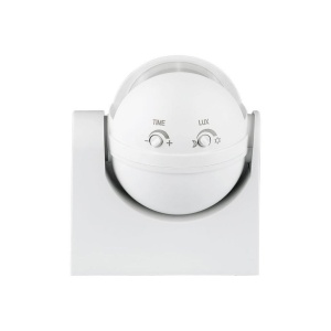 Detector de miscare infrarosu V-TAC 1354, 180, alb, IP44 - Img 11