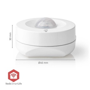 Detector de miscare NEDIS Smartlife Zigbee, 120 unghi, 5 m raza, alb - Img 5