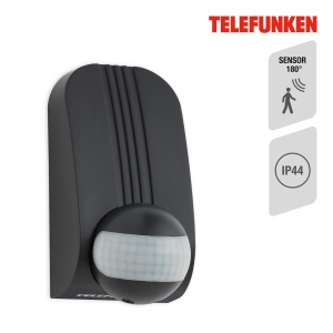Detector de miscare Telefunken, 180, 12m, 2000W, IP44, Negru - Img 2