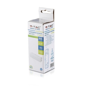 Detector de miscare V-TAC 5571 cu microunde, ajustabil 360, IP65 - Img 9