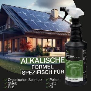 Detergent alcalin Errecom SunClean, 1L, pentru module fotovoltaice - Img 2