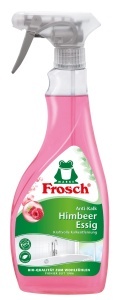 Detergent anti-calcar Frosch cu otet de zmeura, 0.5 l
