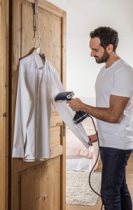 Detergent de abur Calor Access Steam 26 gmin, rezervor detasabil 190 ml, albastru - Img 4