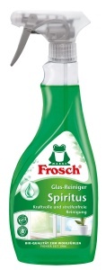 Detergent de geamuri Frosch cu alcool, 500 ml, curatare eficienta