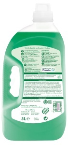 Detergent de geamuri Frosch Spiritus, 5L, curatare fara dungi, vegan - Img 2