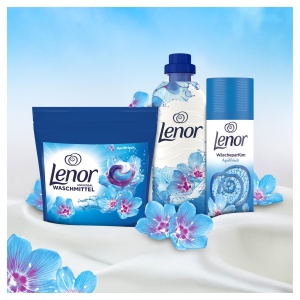 Detergent de rufe Lenor PODS Aprilfrisch, 100 spalari, curatare ultra, prospetime indelungata - Img 4