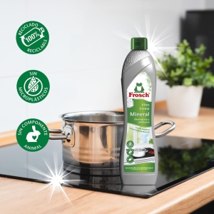Detergent Ecologic Frosch pentru Vitroceramica 500 ml, Formula Noua cu Marmura Ultra Molita - Img 3