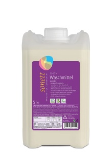Detergent lichid Sonett Lavanda, 5 litri, biodegradabil, fara enzime - Img 1