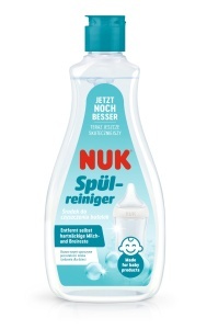 Detergent pentru biberoane NUK 500ml Fara parfum pH neutru