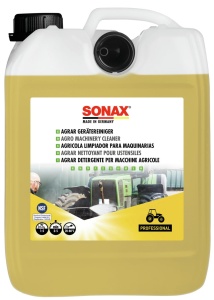 Detergent pentru echipamente agricole SONAX AGRAR 5L, curatare eficienta, formula blanda