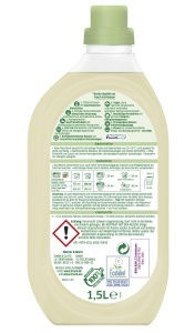 Detergent pentru rufe Frosch Baby 1,5 L, formula hipoalergena, pentru rufe bebelusi - Img 2