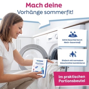 Detergent pentru Tesaturi HEITMANN Brillantwei 50 g Eliminare Grauschleier si Nikotin - Img 2