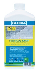 Detergent special pentru piatra GLORIA, 1 L concentrat, pentru toate tipurile de piatra