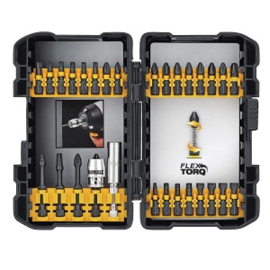 DEWALT DW1361 Set de burghie din titan, 21 bucati - Img 2