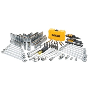 DEWALT DWMT73803 Set de chei tubulare 143812DR 168 bucati PTA negru marime unica