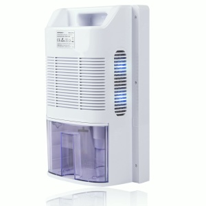 Dezumidificator Berdsen, 2000 ml, 700 mlzi, functie de purificare aer, tehnologie Peltier - Img 3