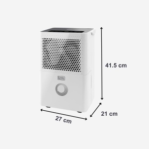 Dezumidificator BlackDecker BXDH12E 12L24h Timer 24h Functie uscator haine - Img 8