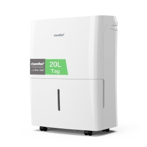 Dezumidificator Comfee MDDF-20DEN7, 20L24h, pentru spatii de 100m, WiFi
