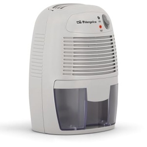 Dezumidificator compact Orbegozo DH 250, 0.5L, 27W, tehnologie Peltier - Img 4