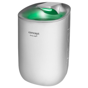 Dezumidificator Concept OV1100, 600 ml, 300 mlzi, pentru camere pana la 15 m, Alb