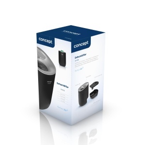 Dezumidificator Concept Perfect Air OV1110, 600 ml, 300 mlzi, Negru - Img 5