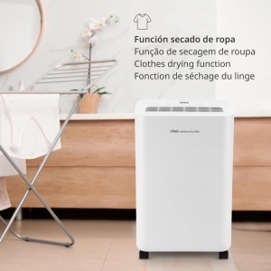 Dezumidificator Ufesa Wellness Dry 2000 280W 12L24h Silentios Functie Uscare Rufe Pana la 40m2 - Img 5
