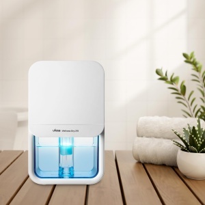 Dezumidificator Ufesa Wellness Dry 210 Ultrasilent 23W 800ml 35dB 7 culori LED - Img 3