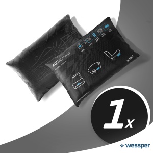 Dezumidificator Wessper AquaDryer 300g, reutilizabil, negru - Img 2