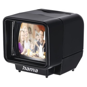 Diaproiector LED Hama 3X pentru Dias 5x5 cm, cu iluminare LED - Img 2