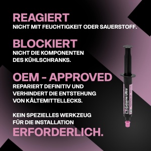 Dichtungsmittel Errecom Extreme Ultra 6 ml pentru repararea microleak-urilor in sisteme de climatizare - Img 3