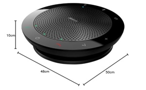 Difuzor conferinta portabil Jabra Speak 510 cu USB si Bluetooth, microfon 360, negru - Img 7