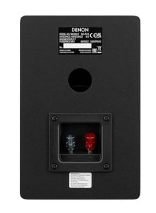Difuzor Denon SCN10, difuzor HiFi bidirectional pentru sistem de sunet TV, 2 x 65W, compatibil cu receptoare si amplificatoare, design elegant, negru SCN10BKEM - Img 2