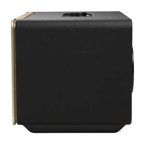 Difuzor inteligent de inalta fidelitate JBL Authentics 500 - Cutie Bluetooth cu design retro din anii '70 - Cu Google Assistant, Alexa, AirPlay si aplicatia JBL One - Negru - Img 2