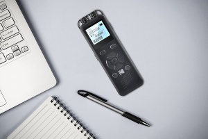 Diktier cu voce KODAK VRC250, mini, cu baterie litiu, MP3 player - Img 6
