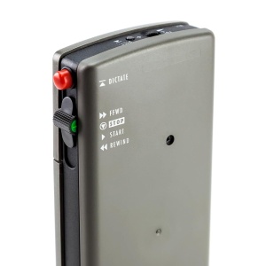 Diktierset Grundig SH 10 cu acumulatori si geanta de transport - Img 3