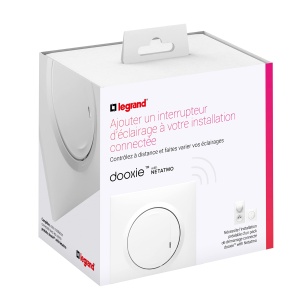 Dimmer cu fir Legrand Dooxie 199232, 5-125 W, alb, compatibil cu toate incarcaturile - Img 3
