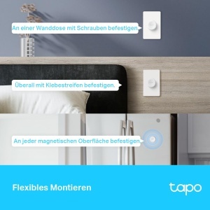 Dimmer Smart TP-Link Tapo S200D, Control Wireless, Actiuni Personalizate - Img 5