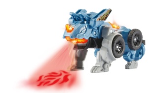 Dinozaur VTech Switch and Go Dinos Fire-Mini-Triceratops cu efecte luminoase - Img 6
