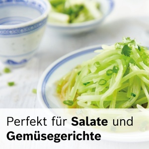 Disc Bosch MUZ45AG1 pentru taiere legume inox pentru MUM Serie 2 si 4 - Img 4