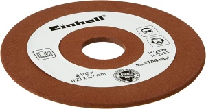 Disc de slefuire Einhell GE-CS 18 Li-Solo, diametru 108 mm, grosime 3,2 mm, granulatie P100