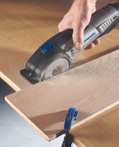 Disc de taiere Dremel DSM500 pentru feronerie, 20 mm adancime, pentru lemn si plastic - Img 6