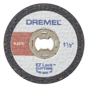 Disc de taiere Dremel EZ476 pentru plastic, 5 bucati, 3,8 cm - Img 6